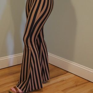 Nasty gal wide leg flowy pants.